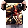 Pin Up Girl - Vintage Metal Signs - 20*30cm/30*40cm