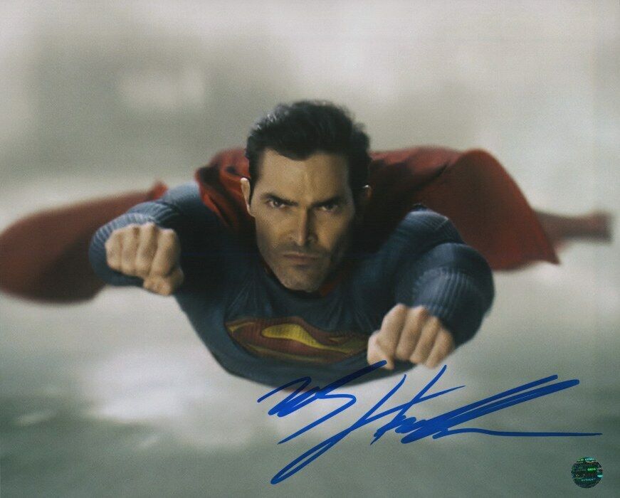 TYLER HOECHLIN Autographed Original 8x10 Photo Poster painting LOA TTM