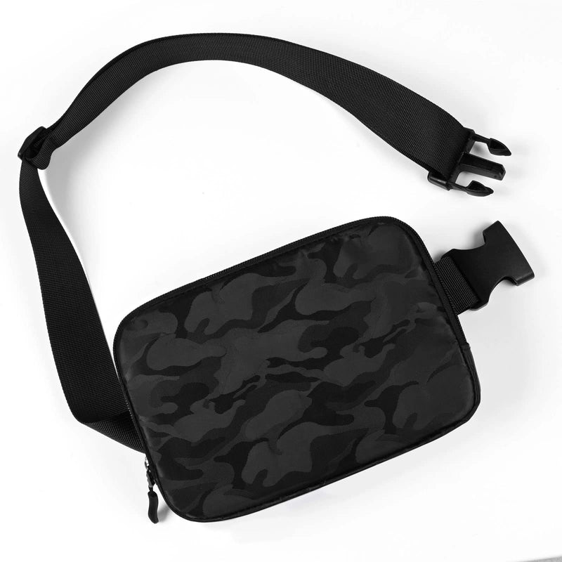 Lulu Bag Waist Bag Nylon Waterproof Chest Bag Outdoor Sports Running Camouflage Waist Bag Lulu Crossbody Bag For Men And Women