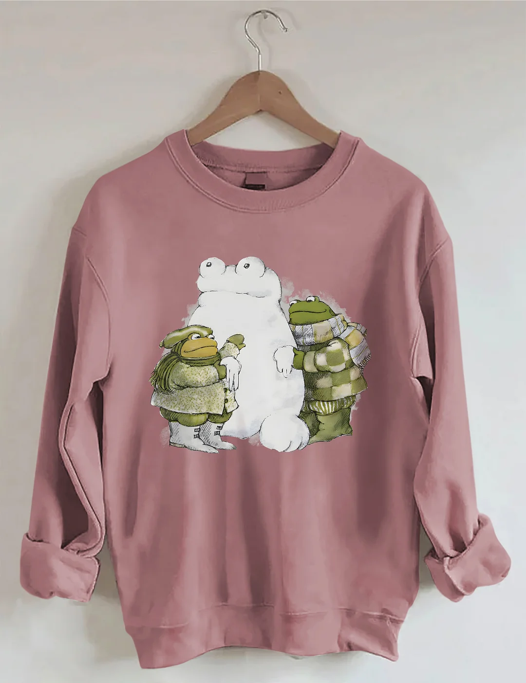 Frog And Toad Sweatshirt
