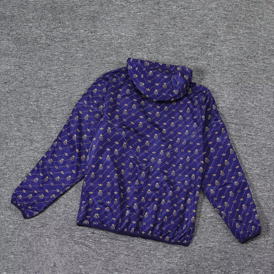 24/25 Real Madrid Jersey Windbreaker Special Edition Thai Quality