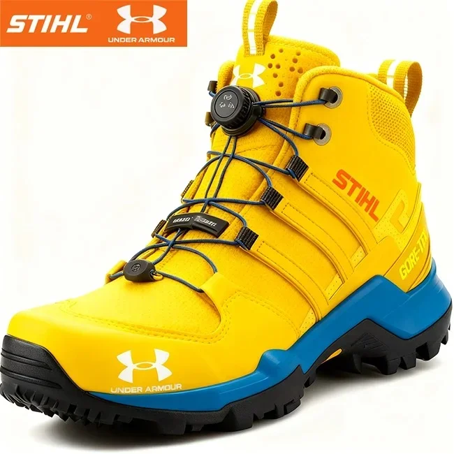 STIHL &times; Męskie wodoodporne buty robocze i trekkingowe Under Armour&reg; Comfort