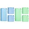 (US Only)6Pcs Diamond Art Tray Rhinestone Sorting Tray Diamond Painting Tray (Blue Green)