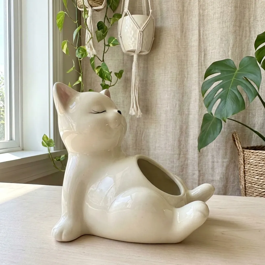 Handmade Plant Pot