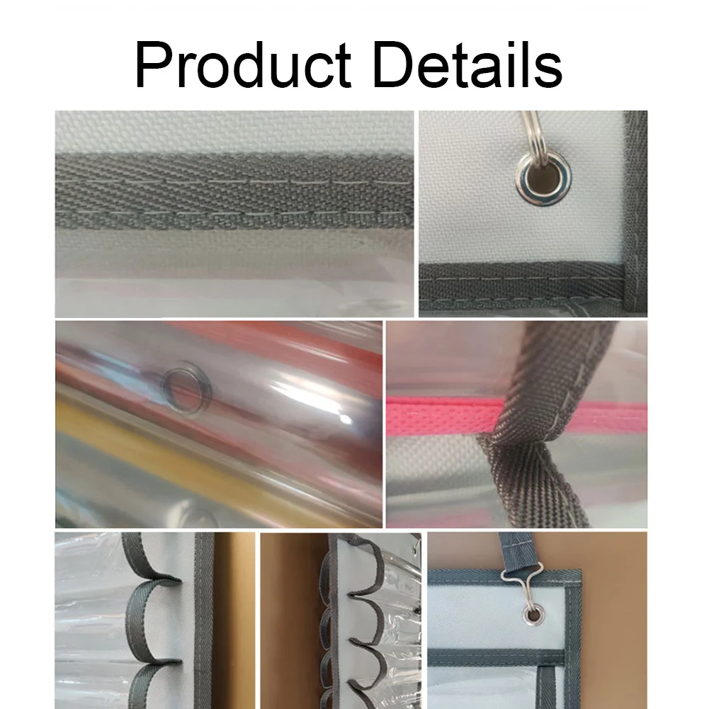 Compartments Diamond Painting Canvas Storage Organizer