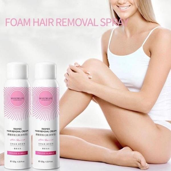 100% Permanent Natural Hair Removal Spray