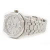 Audemars Piguet 15452BC.ZZ.1258BC.01 Royal Oak Diamond-Set 18-Carat White Gold Dial - New