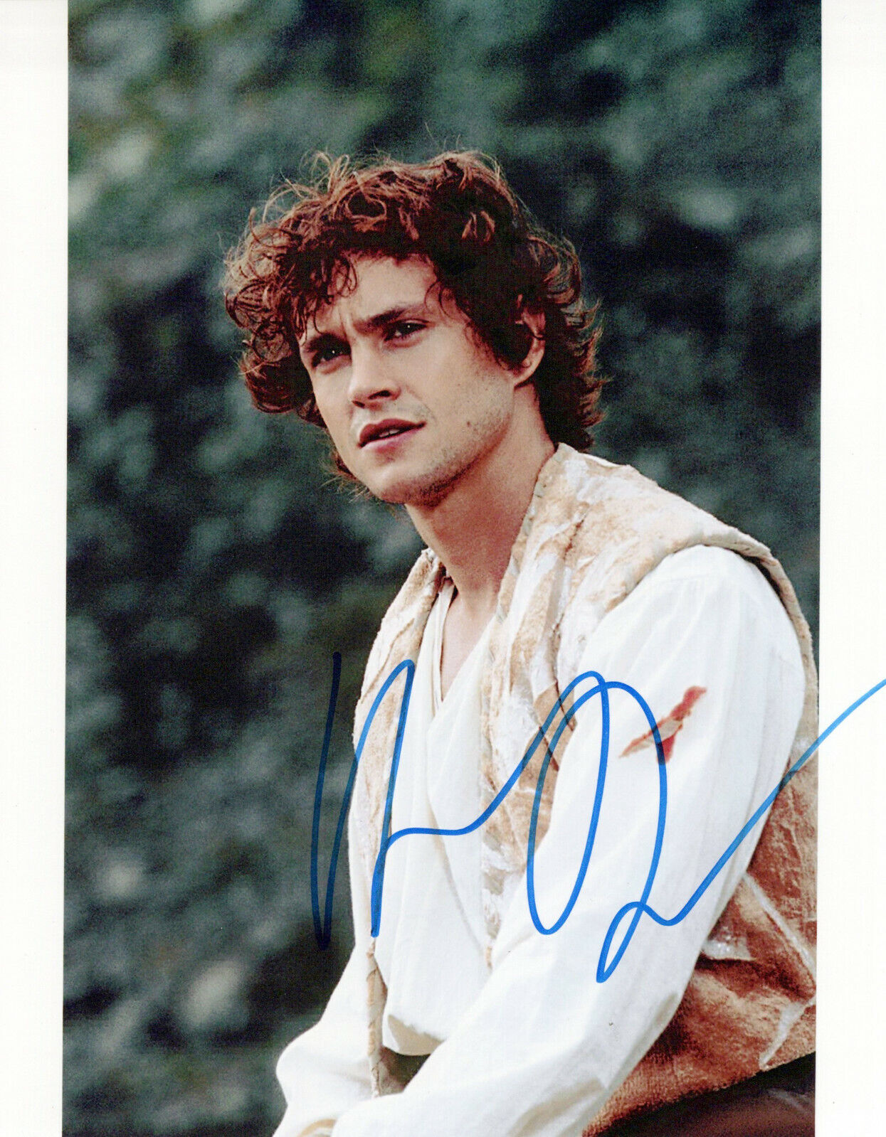 Hugh Dancy Ella Enchanted autographed Photo Poster painting signed 8x10 #2 Char