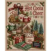 Cocoa Cheer DIY 11CT 3 Strand Stamped Cross Stitch Kit for Adults 40x50cm tapestrymarket