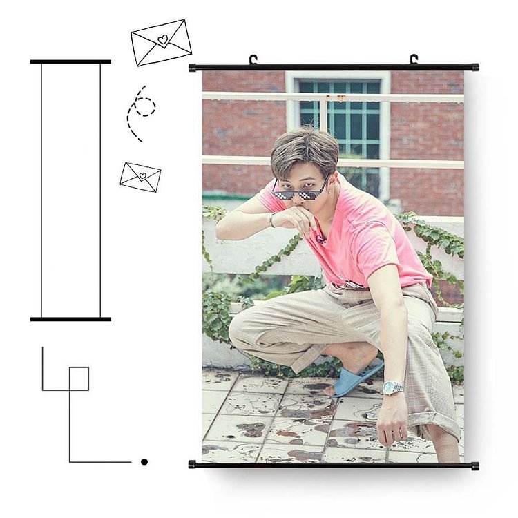 방탄소년단 Member Photo Hanging Pictures