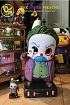 1/1 & Mini Scale JOKER Cosplay Pikachu - DC Pokemon Resin Statue - TOFFEE Studios [In Stock]