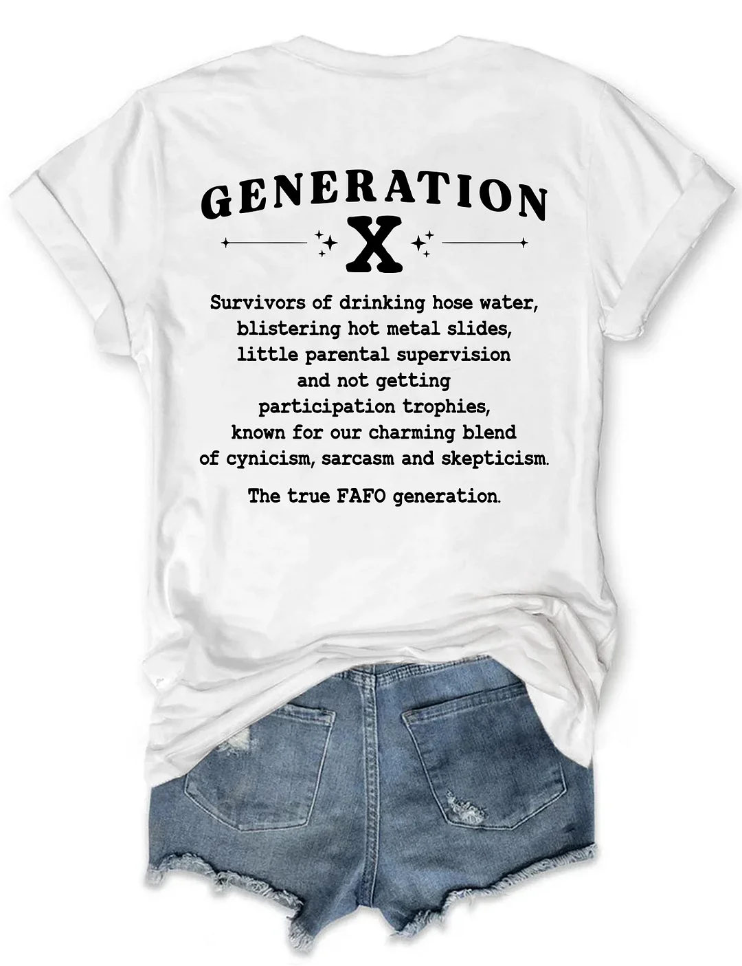 Generation X T-shirt