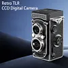 Retro TLR CCD Digital Camera