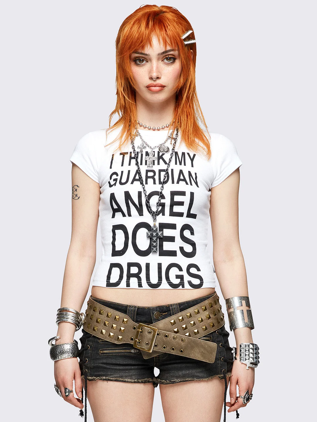 Guardian Angel Baby Tee