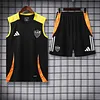 2025/2026 Atl&eacute;tico Mineiro Pre-Match Training Black Vest+Shorts Football1:1 Thai Quality