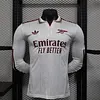 2025/2026 Long Sleeve Player Version Arsenal Third Away Football Shirt 1:1 Thai Quality