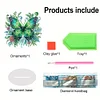 Diamond Painting Acrylic Butterfly Ornament Kit for Decoration