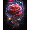 Diamond Painting -DIY Round Drill Rose
