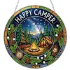 DIY Diamond Painting Acrylic Special Shape Pendant Hanging Kit