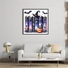 Magic Book-11CT Stamped Cross Stitch 40*40cm/15.75*15.75in