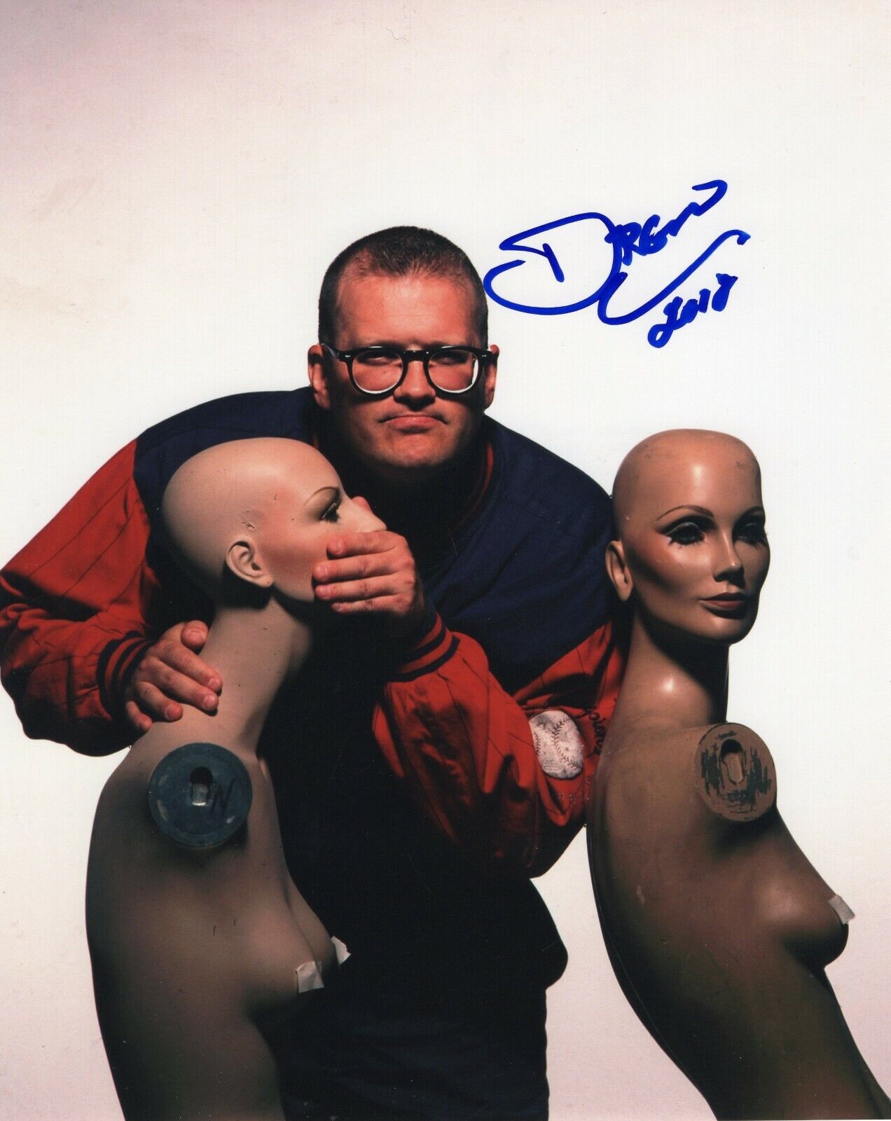 Drew Carey Signed 8x10 Photo Poster painting w/COA The Price Is Right Comedy Legend #5