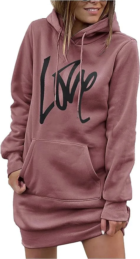 Nigikala Nigikala Long Dress In The New Hot Selling Explosive Hoodie In The Autumn And Winter Of 2025