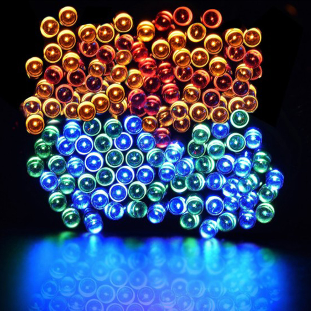 

LED Solar Energy String Lights Outdoor Garden Decoration Lights, 501 Original