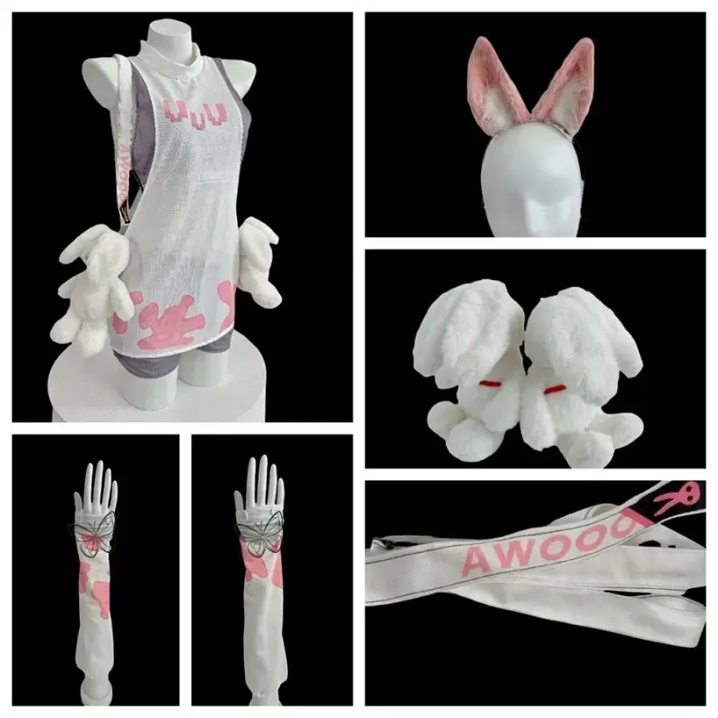 [Wetrose] In Stock Goddess of Victory: Nikke Leona Game Outfit Cosplay Costume 