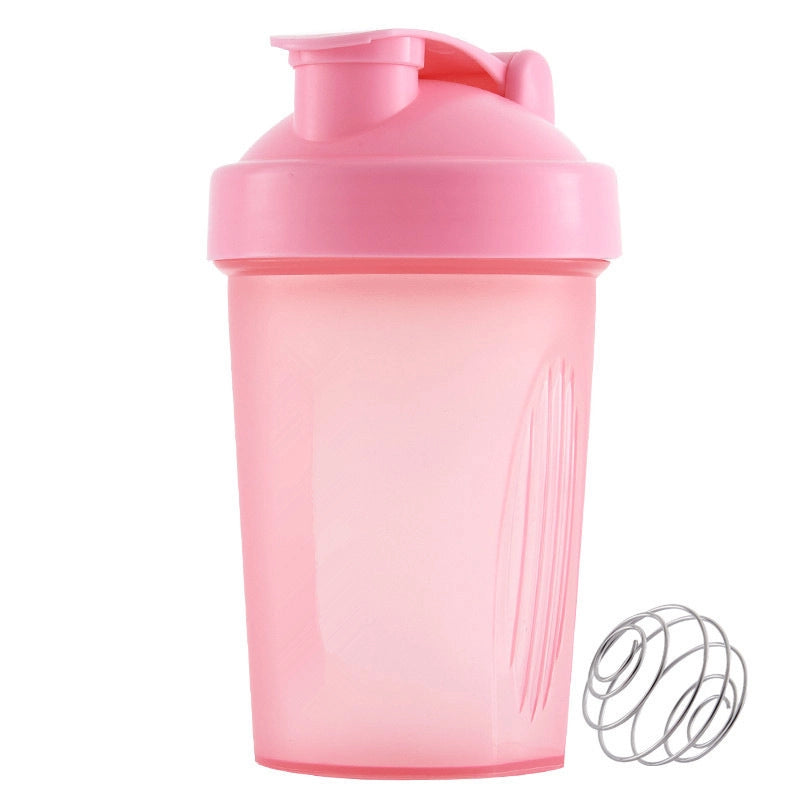 Shake Cup Outdoor Sports Fitness Water Cup Protein Powder Milkshake Mixing Cup Large Capacity Plastic Cup Can Be Customized Logo