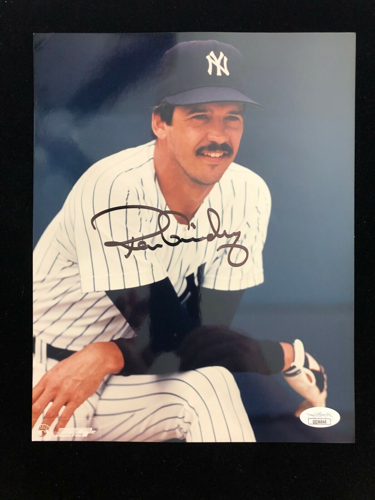 Ron Guidry Signed Autographed Photo Poster painting - New York Yankees - JSA # QQ36040