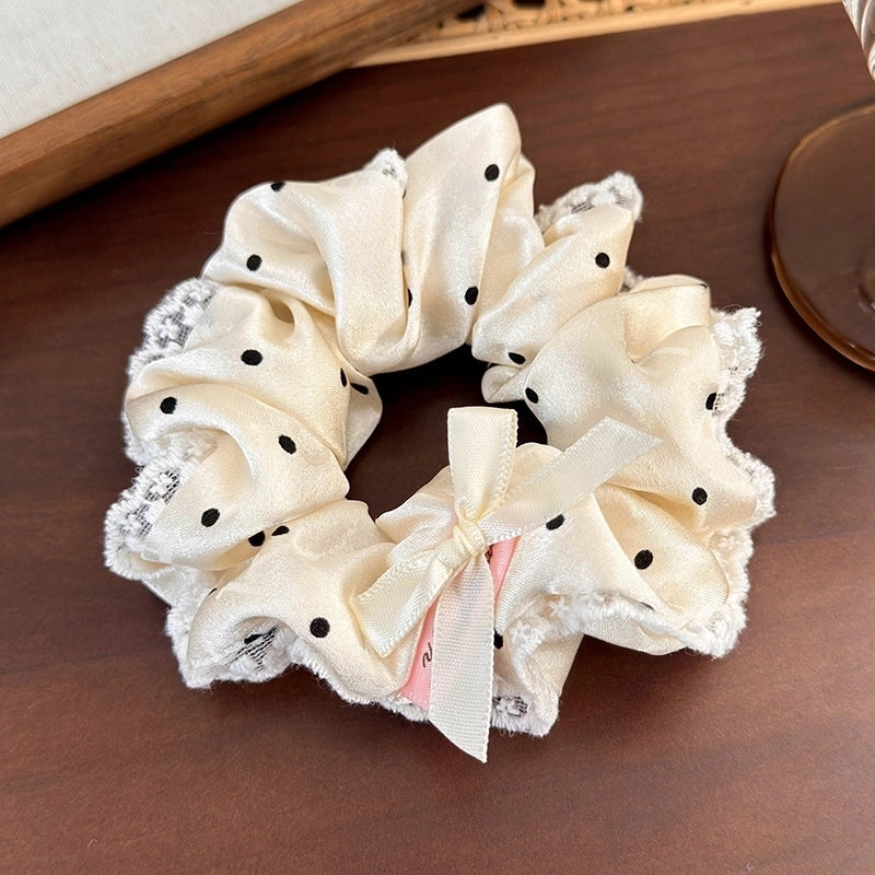 Women’s Elegant Cute Romantic Color Block Cloth Hair Tie