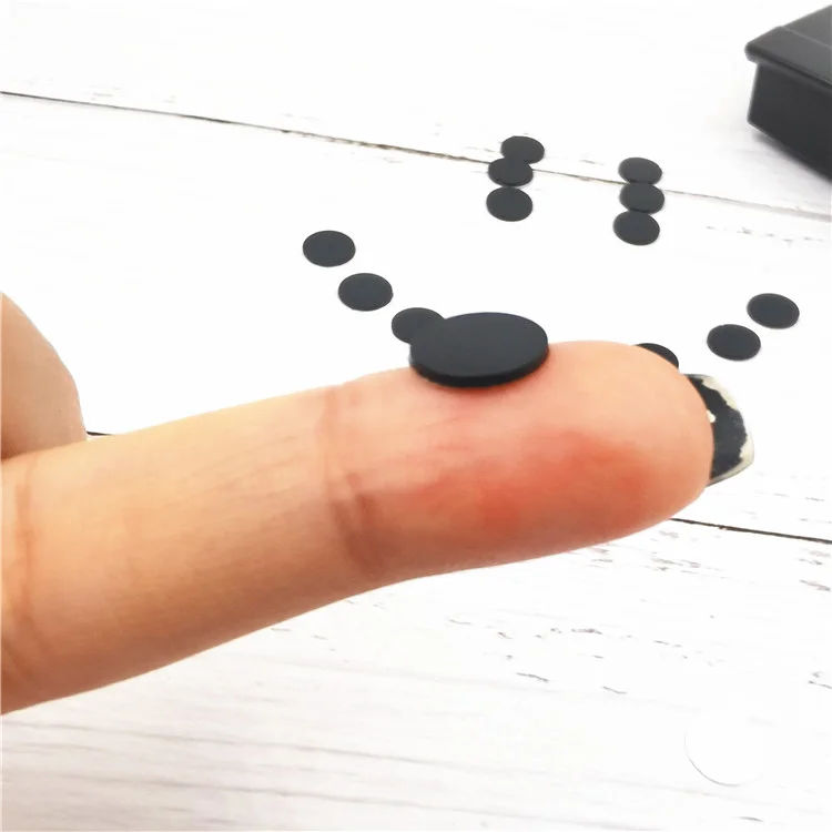 8mm Corrosion resisting Strong waterproof Tiny NFC disc coin Tags
