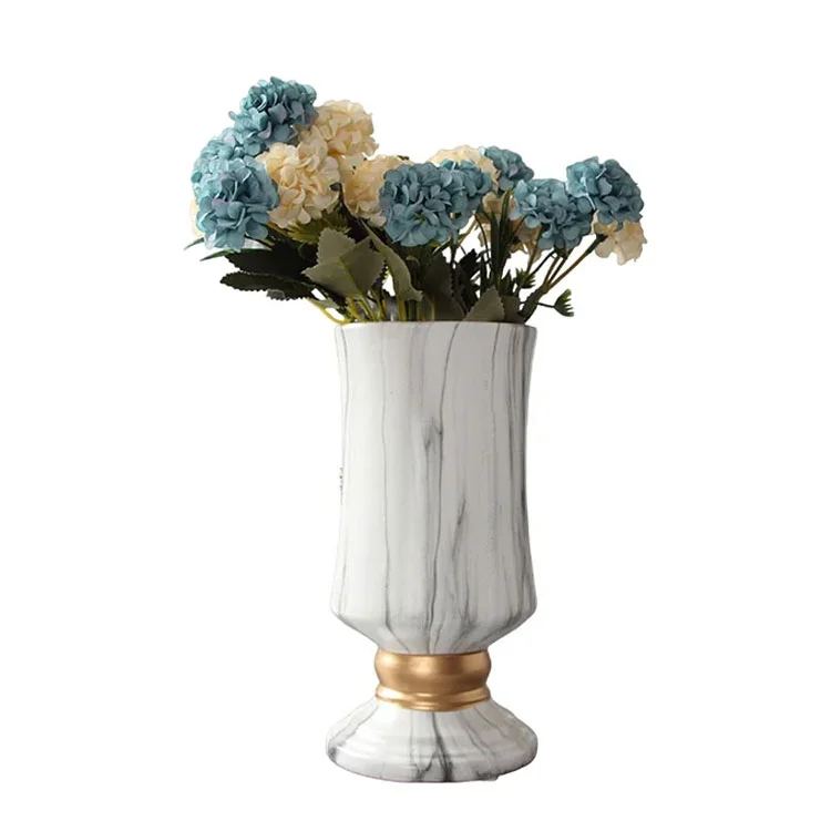 Tabletop Marble Vase