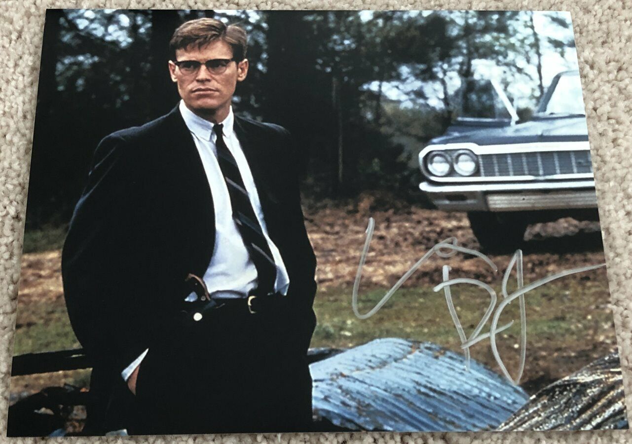 WILLEM DAFOE SIGNED AUTOGRAPH MISSISSIPPI BURNING 8x10 Photo Poster painting w/EXACT PROOF