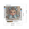Diamond Painting-DIY Full Round Drill Cute Doll