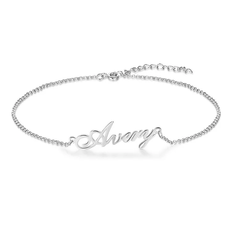 Name Bracelet Classical Bracelet Personalized Customized Gifts