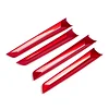 x xotic tech Interior Side Door Panel Strip Cover Trim, Sporty Red, Compatible with Honda Civic 11th Gen 2022 2023 2024 2025