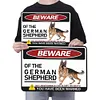 Warning - Vintage Metal Signs(12*16Inch) - Warning