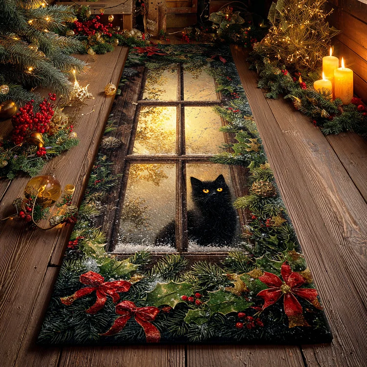 Winter Hearth Cat Runner Carpet NCU0TD1321