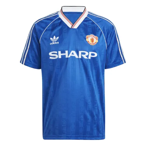 Manchester United x Adidas Originals 88-90 Jersey - Blue