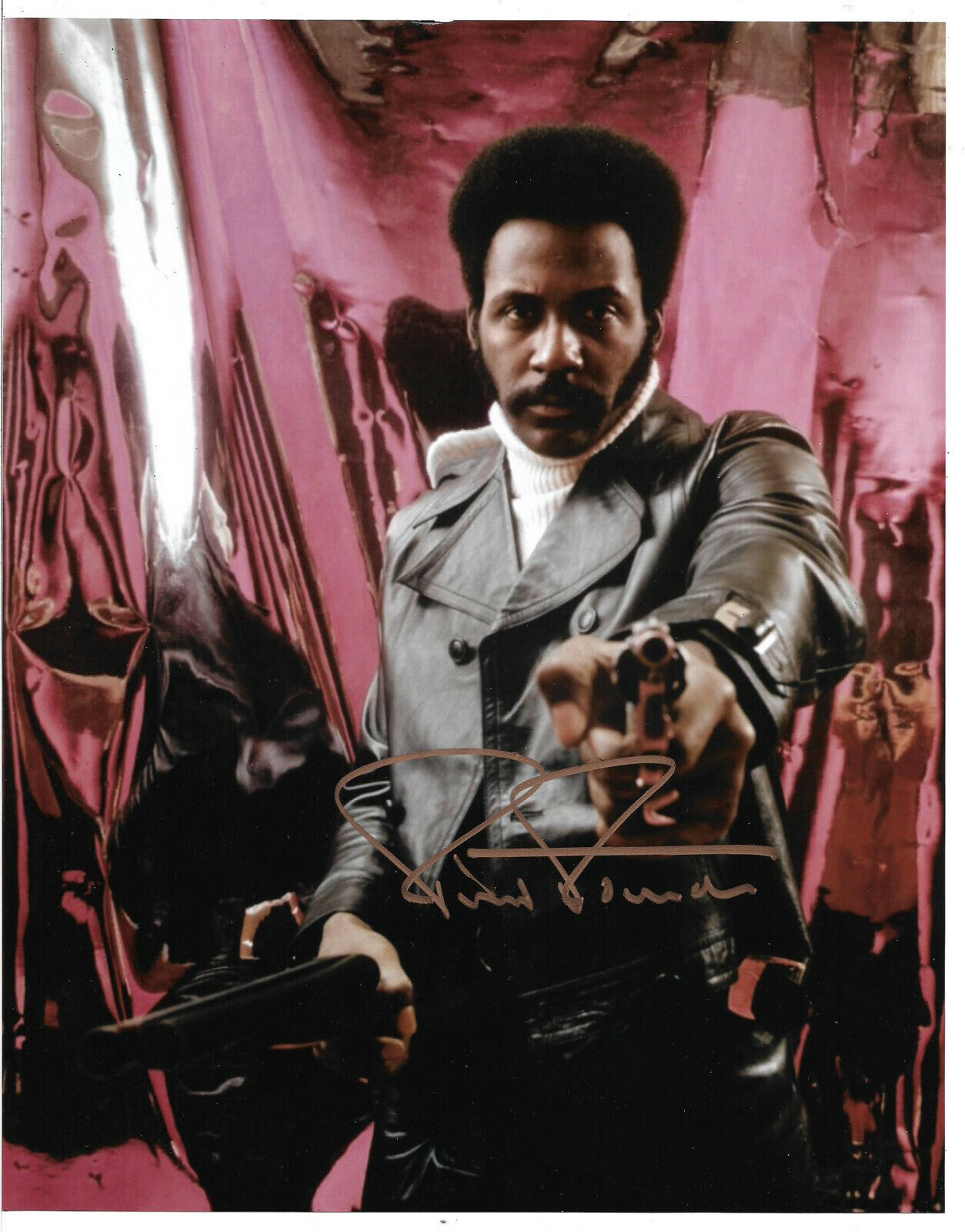 Richard Roundtree Authentic Signed 8x10 Photo Poster painting Autographed, John Shaft