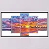 Landscape - Round Drill Diamond Painting - 103*45CM - Large Size