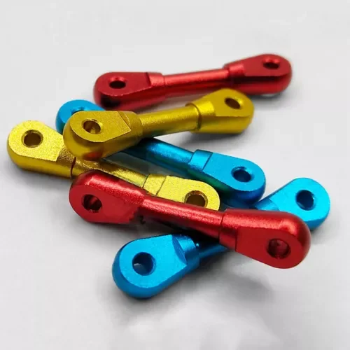 Dronehint 2X Metal Rear Arm Pull Rod for Kyosho MINI-Z BUGGY Mini Off-Road RC Car Parts ~~ Parts
