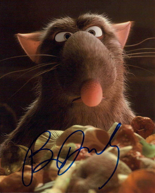 Brian Dennehy (Ratatouille) signed 8x10 Photo Poster painting in-person