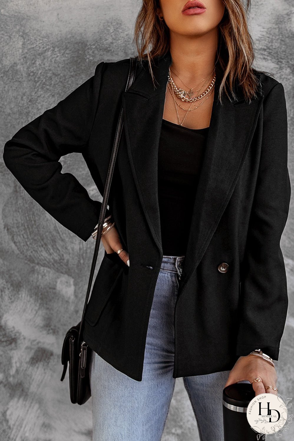 Tailored Blazer Look