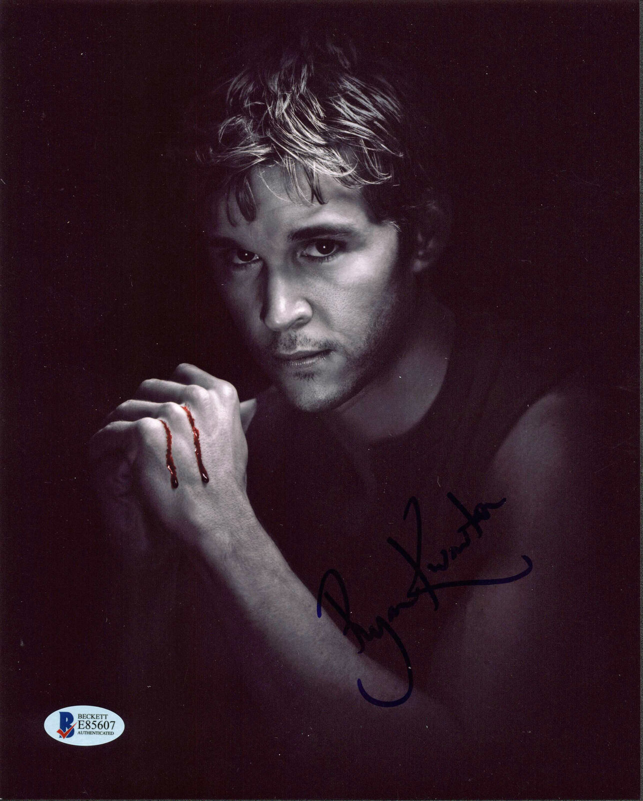 Ryan Kwanten True Blood Authentic Signed 8x10 Photo Poster painting Autographed BAS #E85607