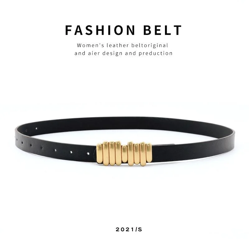 Simple And Versatile Jeans Belt