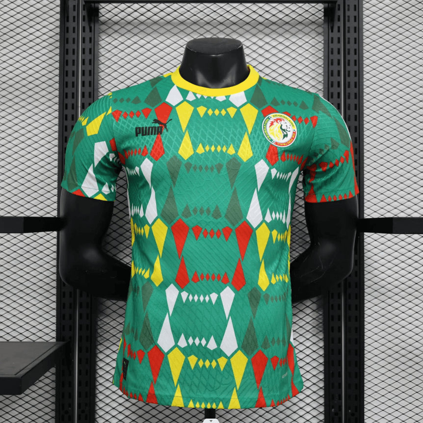 2023/2024 Player Version Senegal National Team Home  Shirt mysite