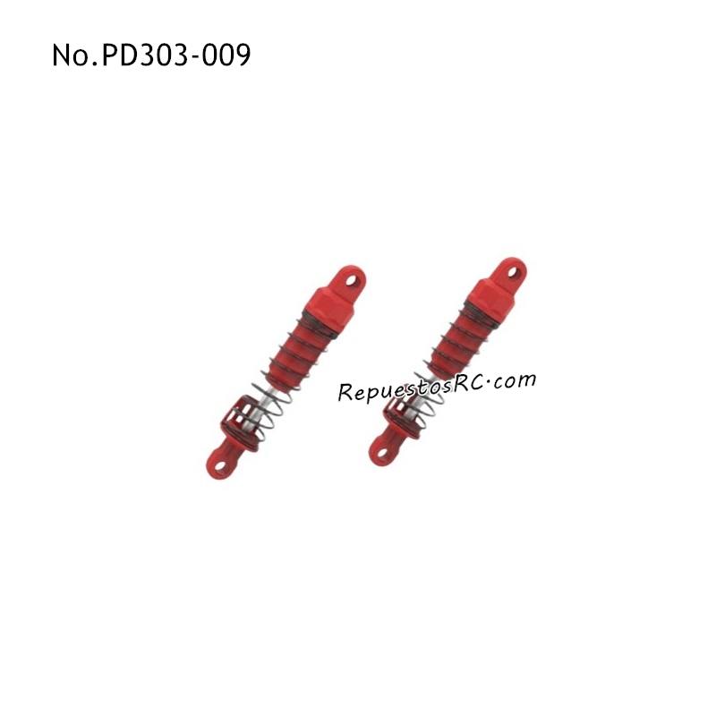 PD RACING TK16 Piezas para Coches RC Amortiguador PD303-009
