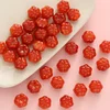 Crystal Glass Pumpkin Beads DIY Jewelry Accessories